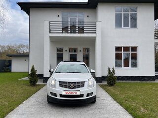 2011 Cadillac SRX II, белый, 855000 рублей, вид 1