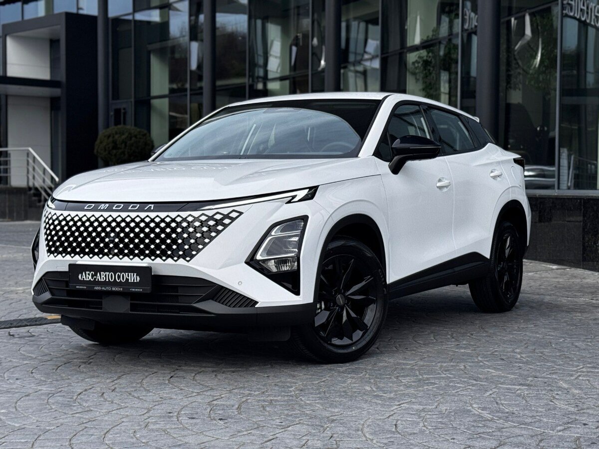 Omoda C5 I Рестайлинг