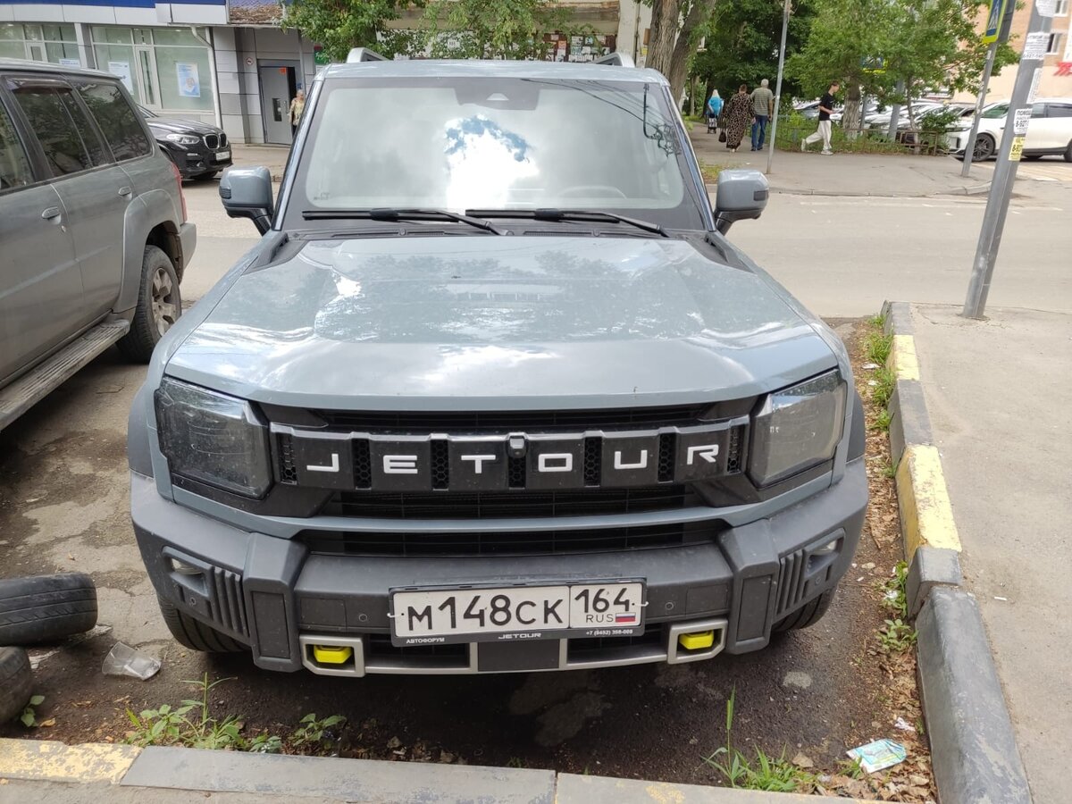 JETOUR T2