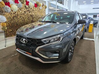2026 Lada (ВАЗ) Vesta SW Cross I Рестайлинг (NG), серый, 2266000 рублей, вид 1