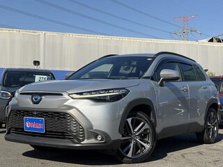 2022 Toyota Corolla Cross I, серебристый, 2360000 рублей, вид 1