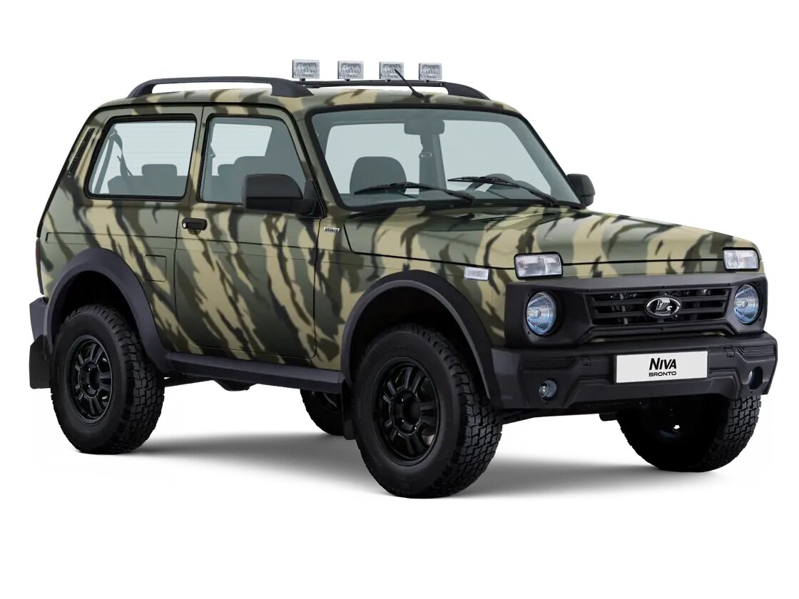 Lada (ВАЗ) Niva Legend Bronto