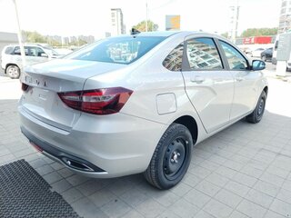 2026 Lada (ВАЗ) Vesta I Рестайлинг (NG), серебристый, 1705000 рублей, вид 5