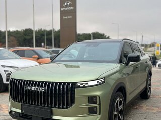 2025 Jaecoo J7 I, зелёный, 3169000 рублей, вид 1