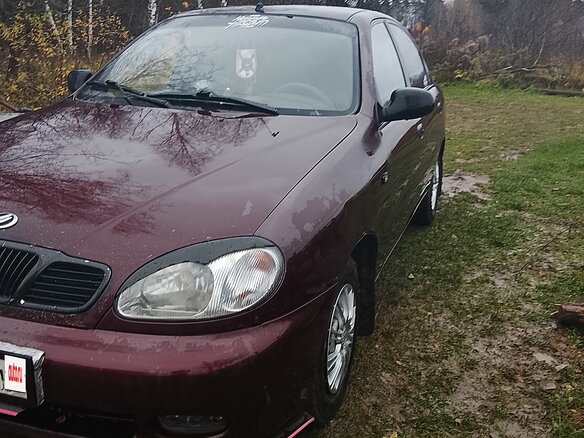 2011 ЗАЗ Chance, пурпурный, 180000 рублей