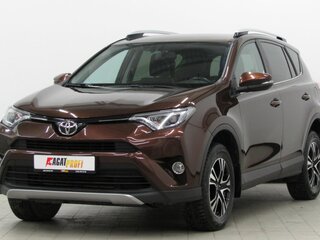 2017 Toyota RAV4 IV (XA40) Рестайлинг, коричневый, 1970000 рублей, вид 1