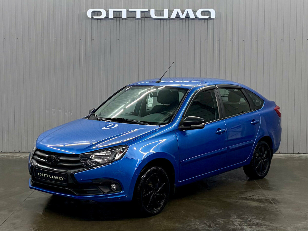 Lada (ВАЗ) Granta I Рестайлинг