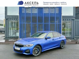 BMW 3 серии 320i xDrive VII (G2x)