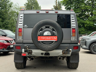 2008 Hummer H2 I Рестайлинг, чёрный, 2299000 рублей, вид 5