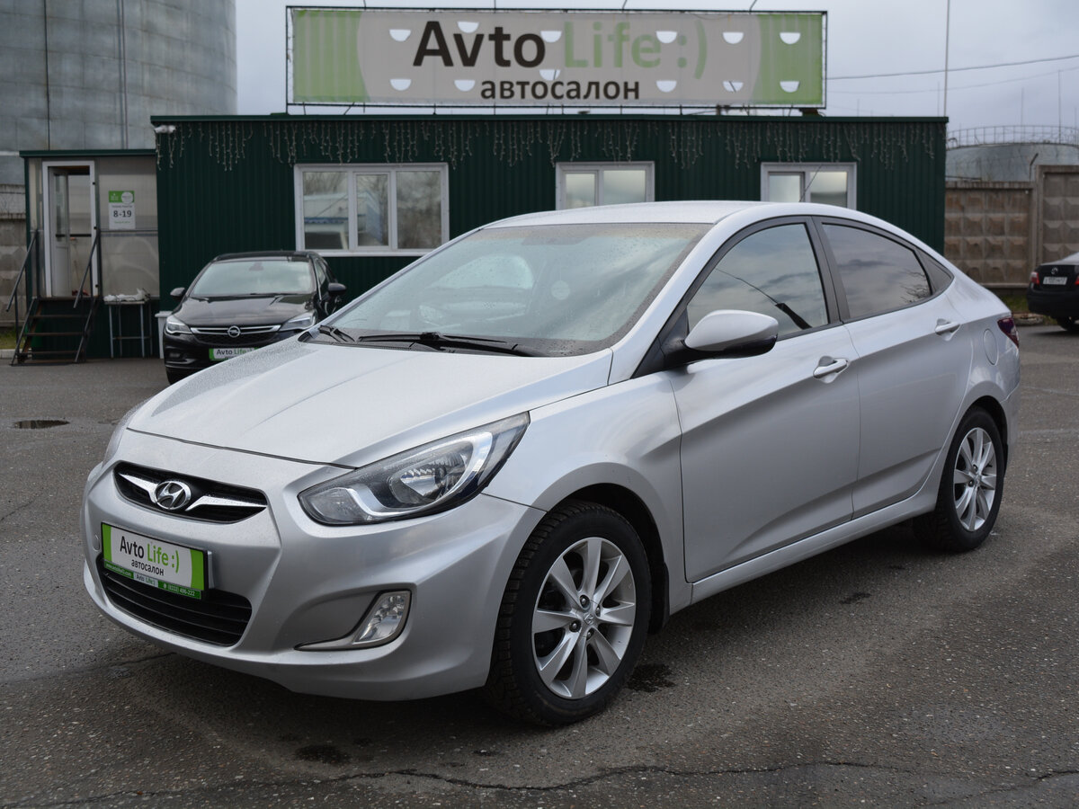 Hyundai Solaris I