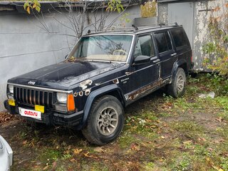 1985 Jeep Cherokee II (XJ), синий, 220000 рублей, вид 1