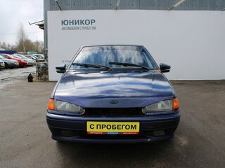 2011 Lada (ВАЗ) 2114, синий, 85000 рублей, вид 1