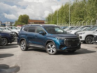 2025 Geely Okavango I Рестайлинг, синий, 3870900 рублей, вид 4