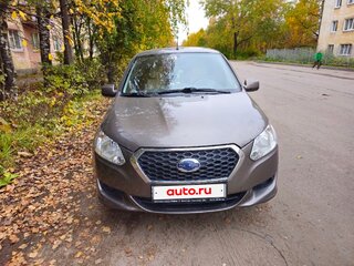 2015 Datsun on-DO I, серый, 380000 рублей, вид 1