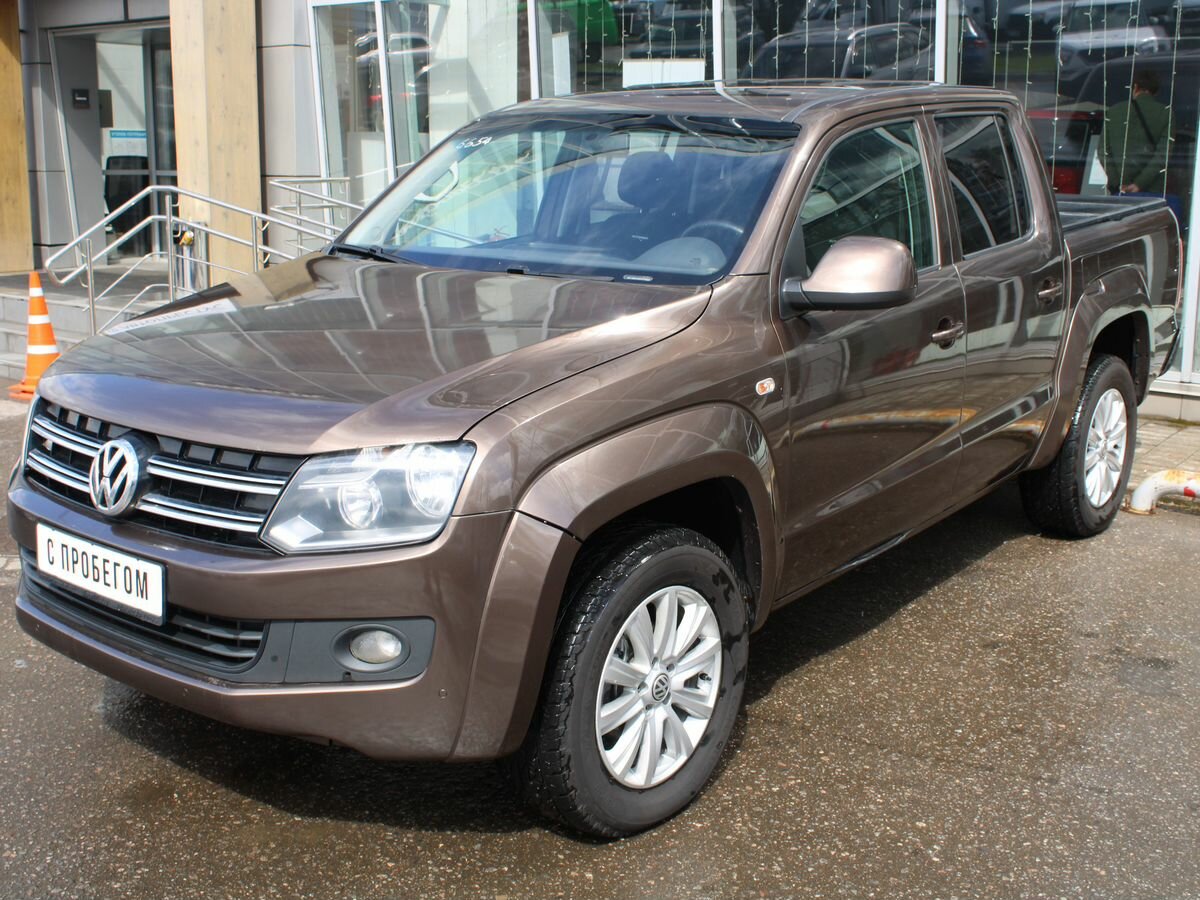 Volkswagen Amarok Double Cab full-time I