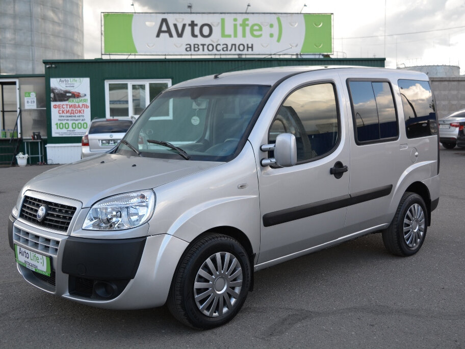 Fiat Doblo I Рестайлинг