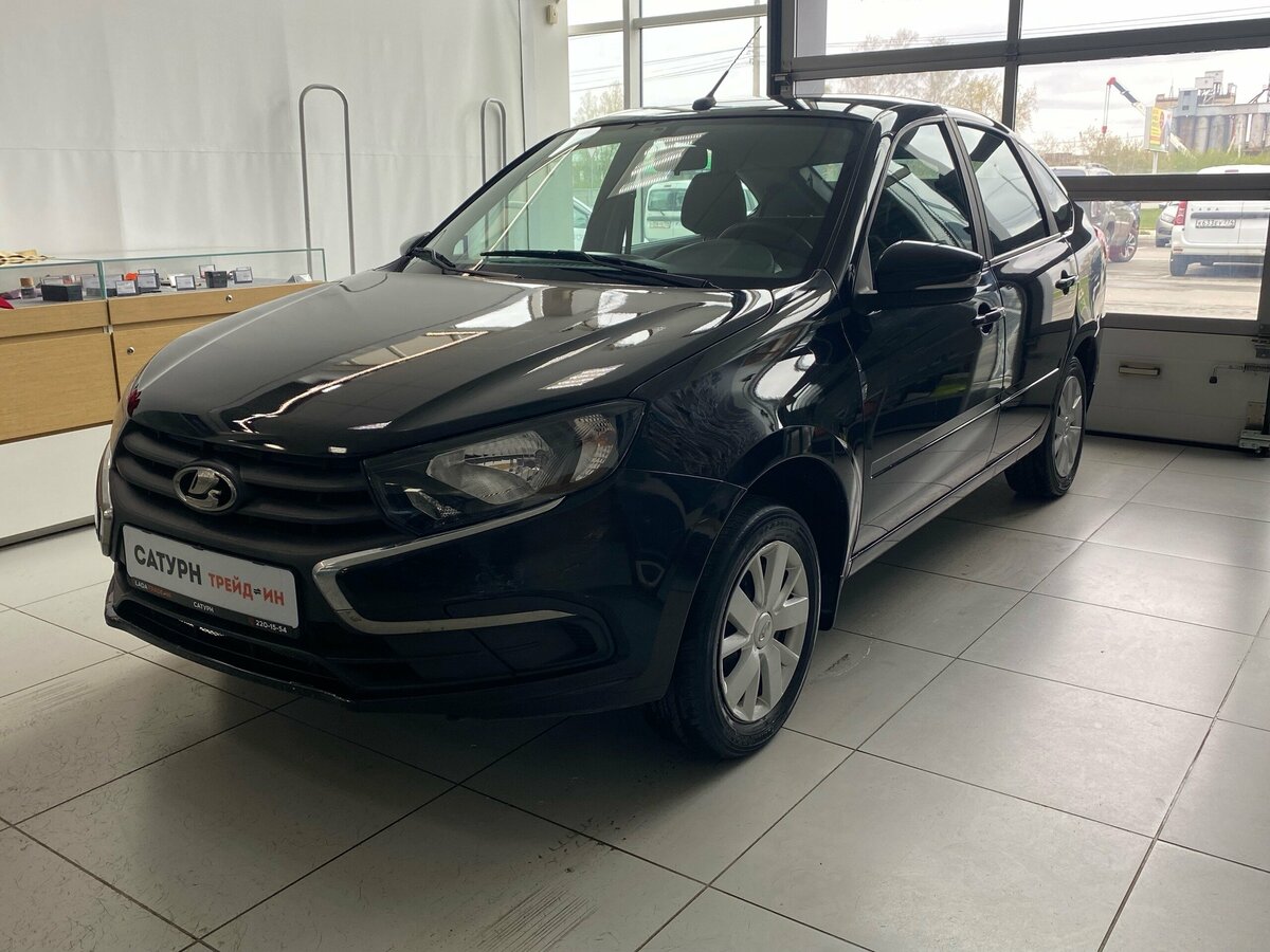 Lada (ВАЗ) Granta I Рестайлинг