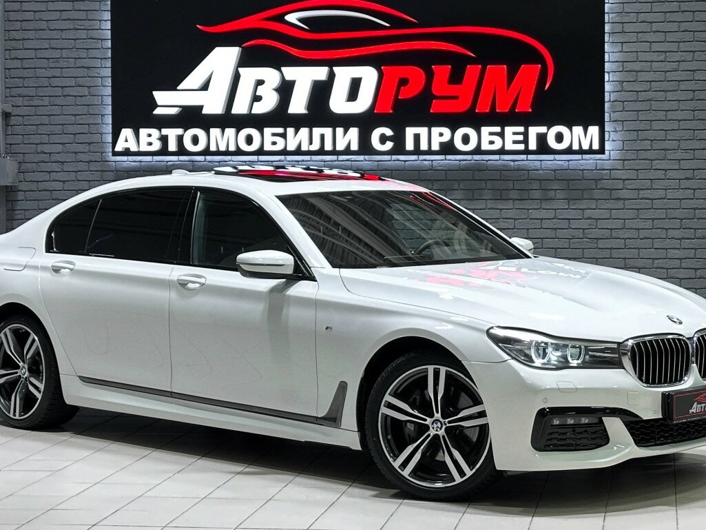 BMW 7 серии Long 740Li xDrive VI (G11/G12)