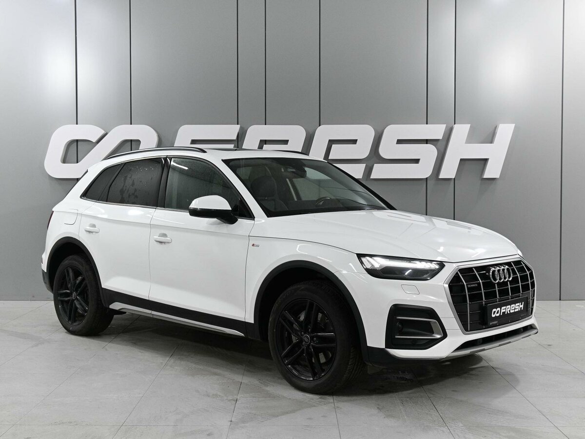 Audi Q5 40 TDI II (FY) Рестайлинг