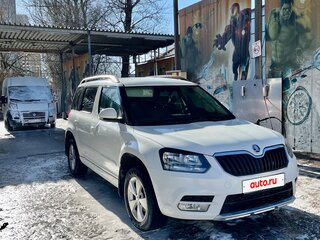 2016 Skoda Yeti I Рестайлинг, белый, 960000 рублей, вид 1
