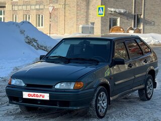 2011 Lada (ВАЗ) 2114, синий, 130000 рублей, вид 1