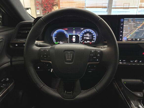 2024 Toyota Crown Crossover XVI (S230), чёрный, 6750000 рублей - вид 9