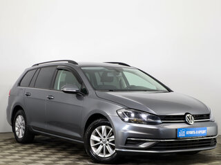 2018 Volkswagen Golf SportWagen VII Рестайлинг, серый, 1529000 рублей, вид 1