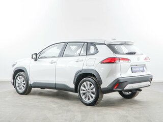 2025 Toyota Corolla Cross I Рестайлинг, белый, 3651900 рублей, вид 2