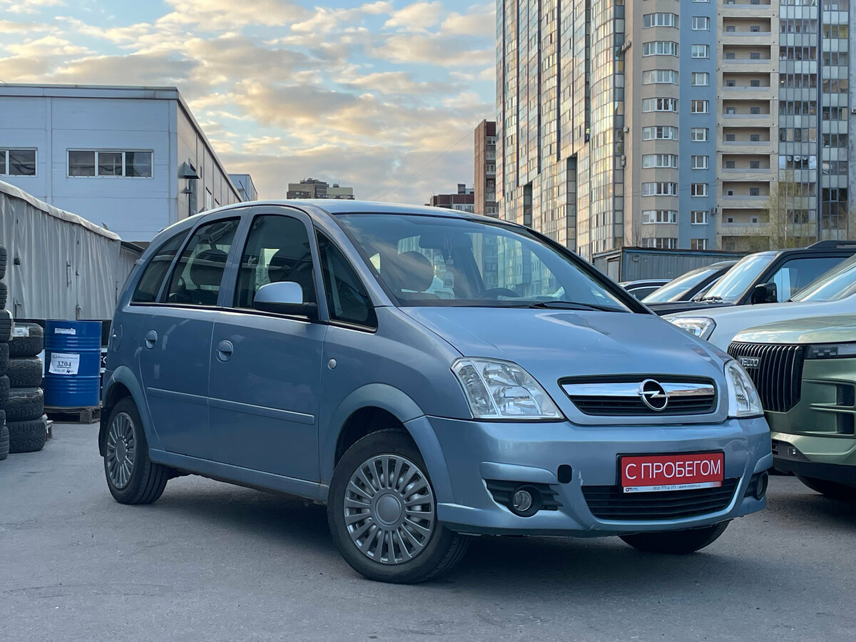 Opel Meriva A Рестайлинг