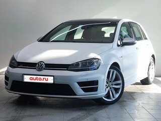 2014 Volkswagen Golf R VII, белый, 2600000 рублей, вид 1