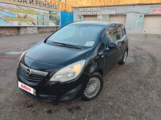 2011 Opel Meriva B, чёрный, 400000 рублей, вид 1