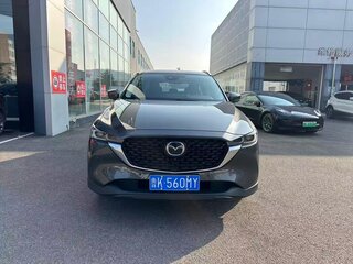 2025 Mazda CX-5 II Рестайлинг, серый, 2980000 рублей, вид 2