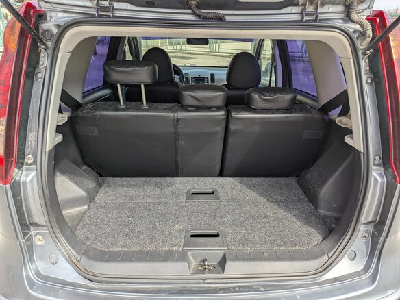 2013 Nissan Note I Рестайлинг, серый, 720000 рублей - вид 15