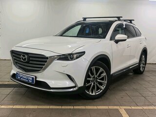 2018 Mazda CX-9 II, белый, 2800000 рублей, вид 1