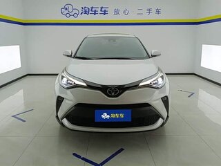 2022 Toyota C-HR I Рестайлинг, белый, 1660000 рублей, вид 1