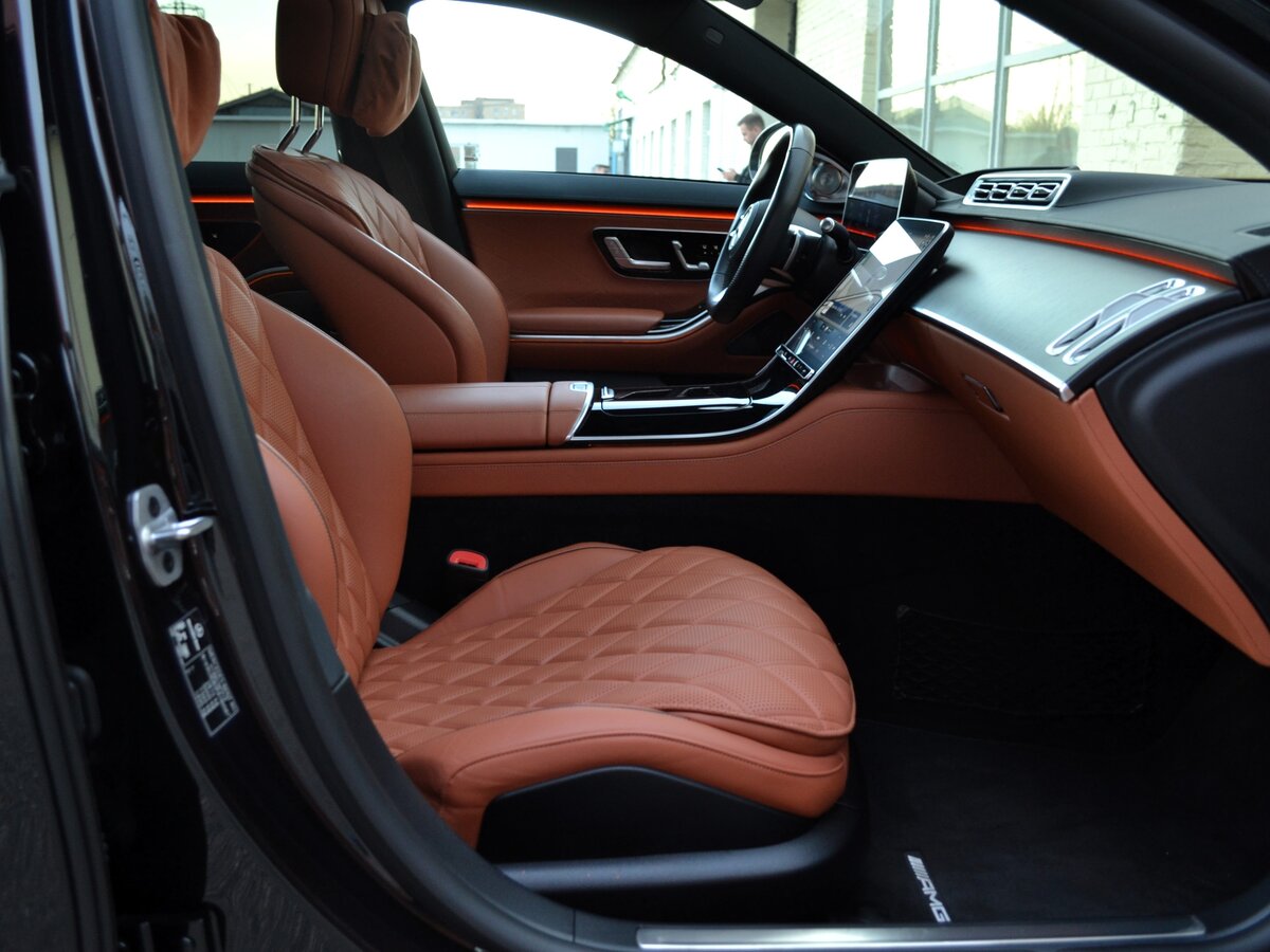 MERCEDES S_KLASSE - фото 15