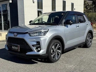 2022 Toyota Raize I, серый, 1300060 рублей, вид 1