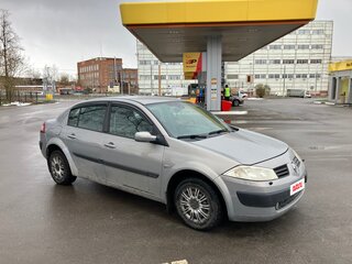 2005 Renault Megane II, серый, 150000 рублей, вид 3