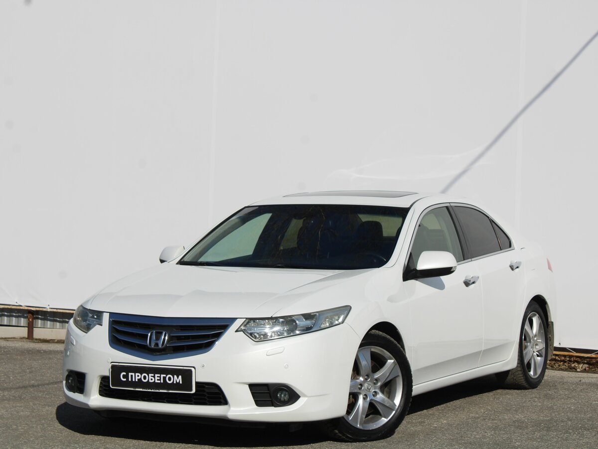 Honda Accord VIII Рестайлинг