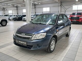 2014 Lada (ВАЗ) Granta I, серый, 320000 рублей, вид 1