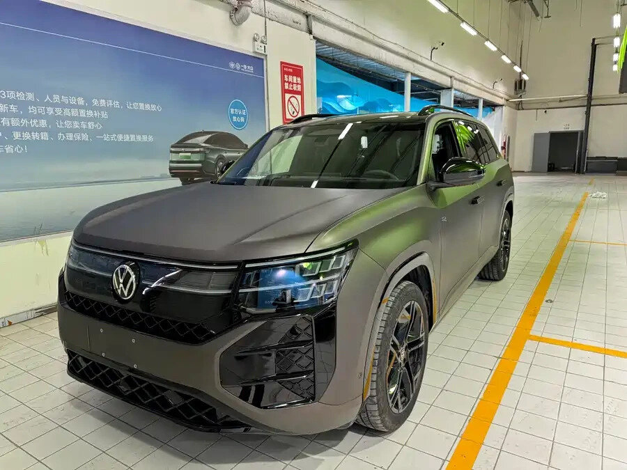 Volkswagen Teramont Pro II (China Market)