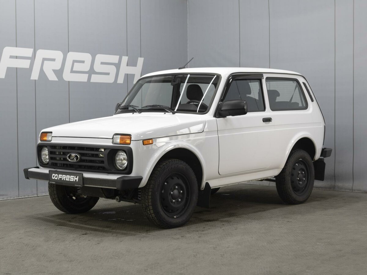 Lada (ВАЗ) Niva Legend