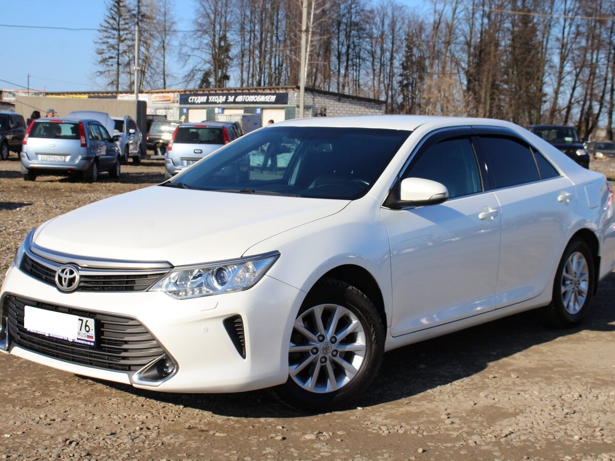 Toyota Camry VII (XV50) Рестайлинг