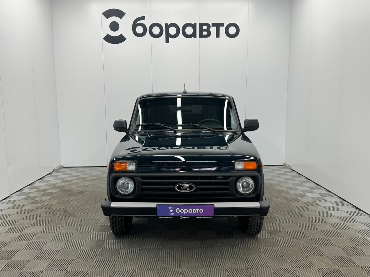 Lada (ВАЗ) Niva Legend Euro-2