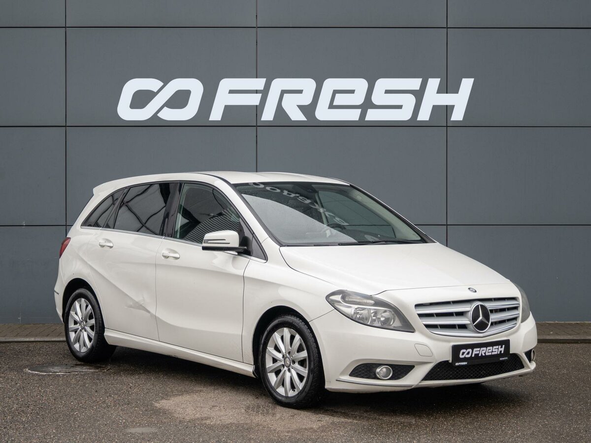 Mercedes-Benz B-Класс II (W246)