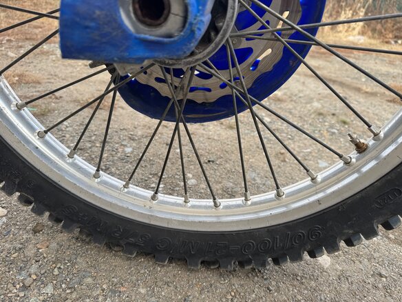 2014 Yamaha WR450F, синий, 480000 рублей - вид 16