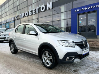 2019 Renault Logan Stepway II Рестайлинг, серый, 1230000 рублей, вид 1