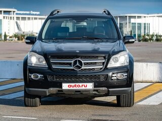 2007 Mercedes-Benz GL-Класс 500 I (X164), чёрный, 1400000 рублей, вид 2