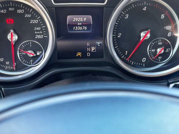 2017 Mercedes-Benz GLE 350 d I (W166), синий, 3690000 рублей - вид 17