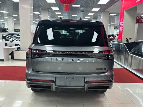 2025 Infiniti QX80 II, серый, 15200000 рублей, вид 4